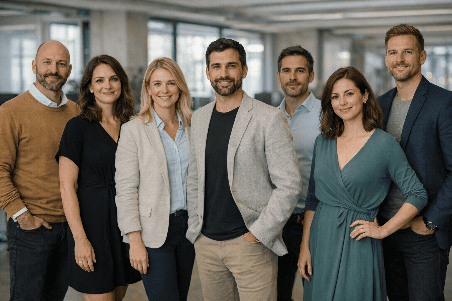 Team working on AI trading platform — Salda Capitòn